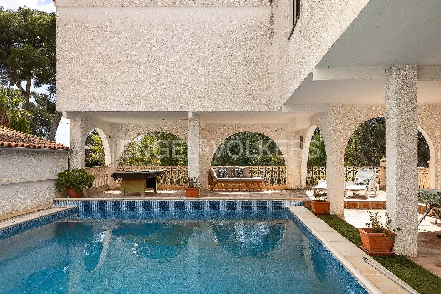 Haus mit Pool zum Verkauf in Los Pinares - La Masia