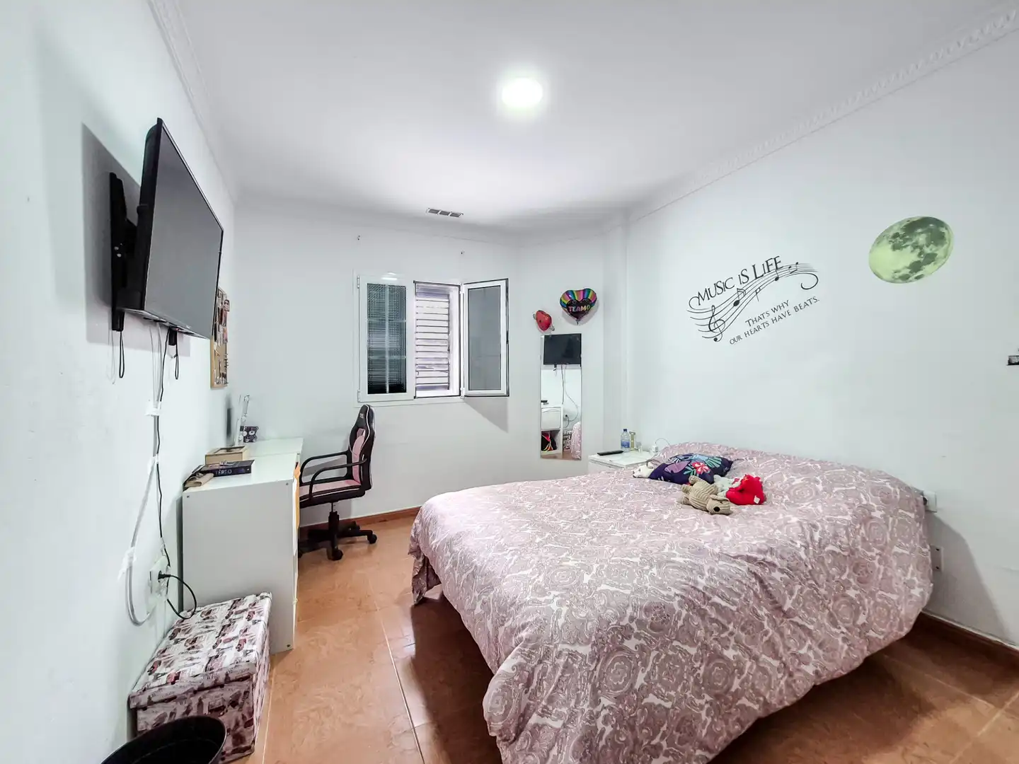 Habitación de Casa adosada en venta en Las Palmas de Gran Canaria con Terraza, Trastero y Amueblado