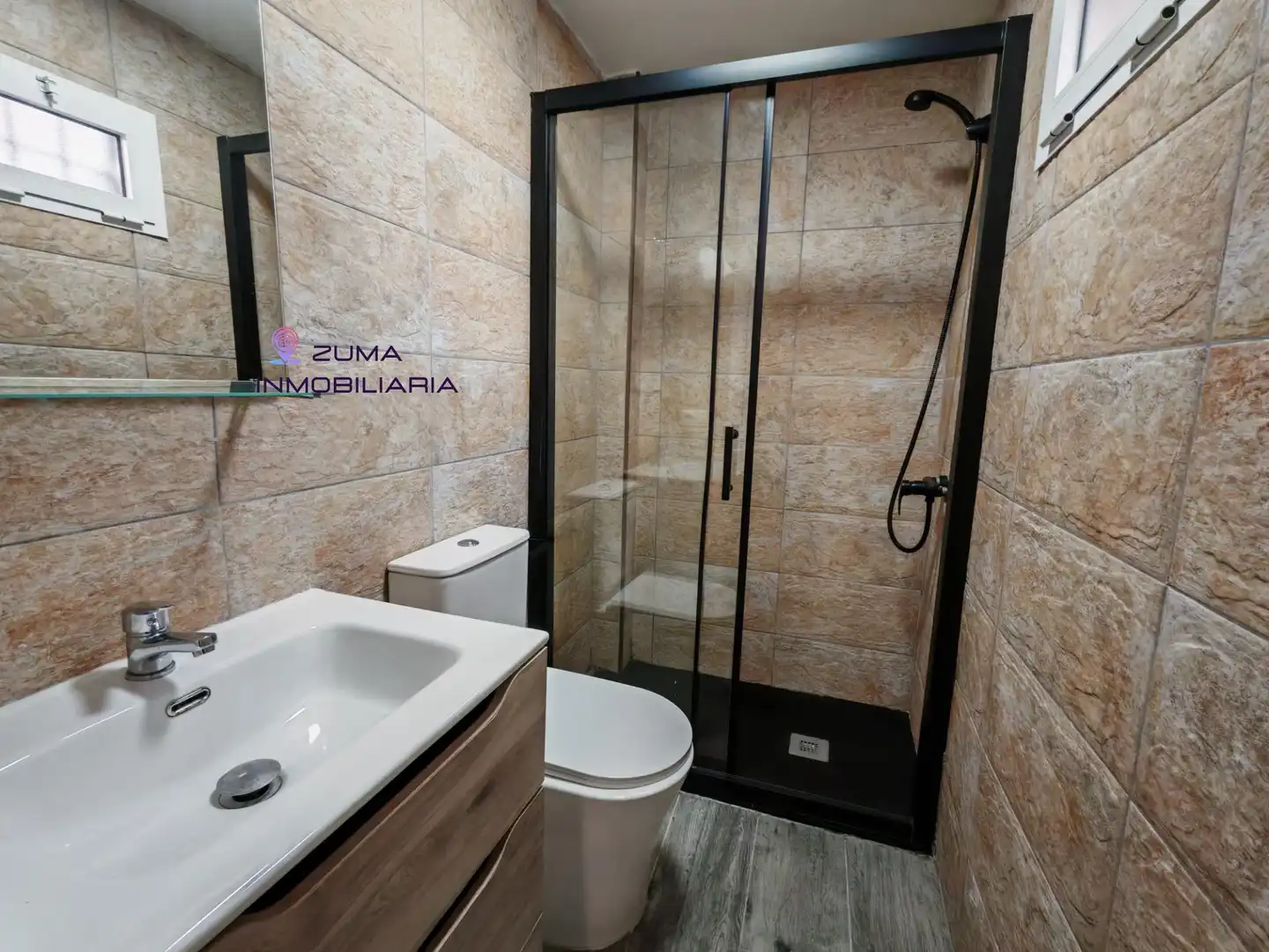 Bany de Estudi de lloguer en Málaga amb Moblat