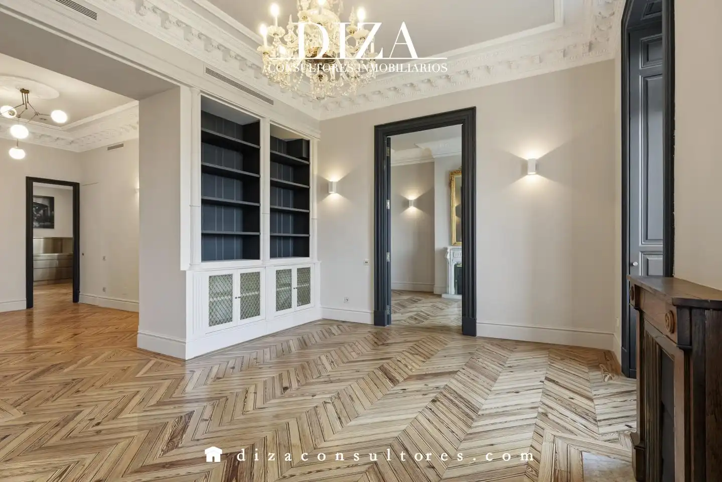 Flat for rent in Madrid  with Air Conditioner and Heating
