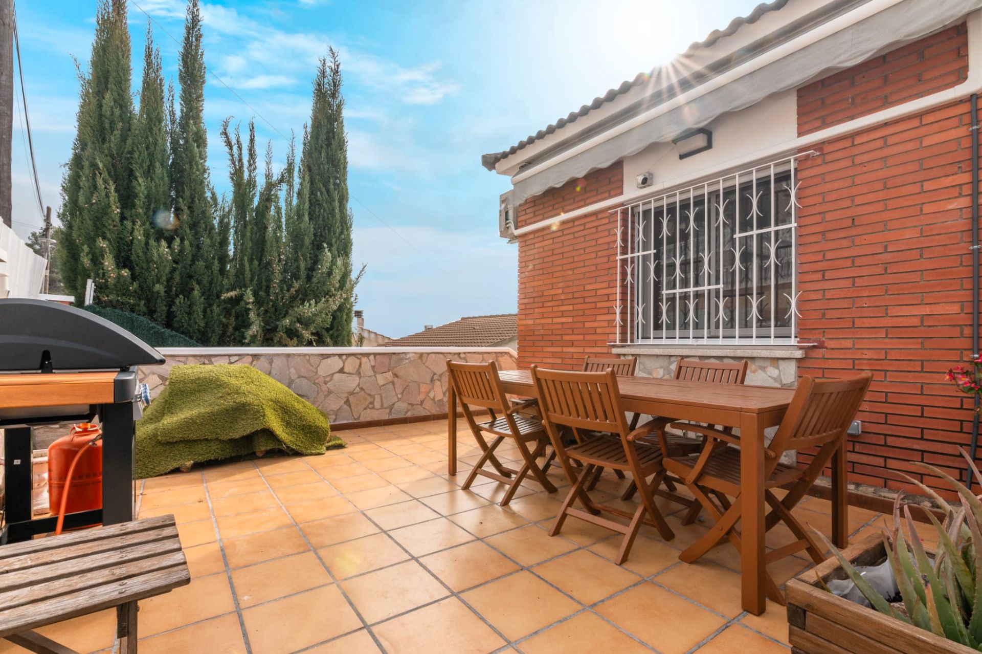 Terrace of House or chalet for sale in Abrera  with Air Conditioner, Heating and Private garden