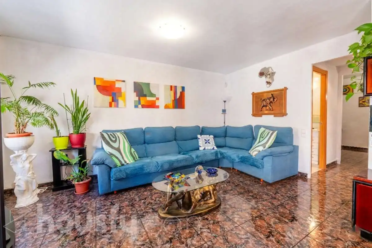 Living room of Flat for sale in Vilanova i la Geltrú  with Air Conditioner and Balcony