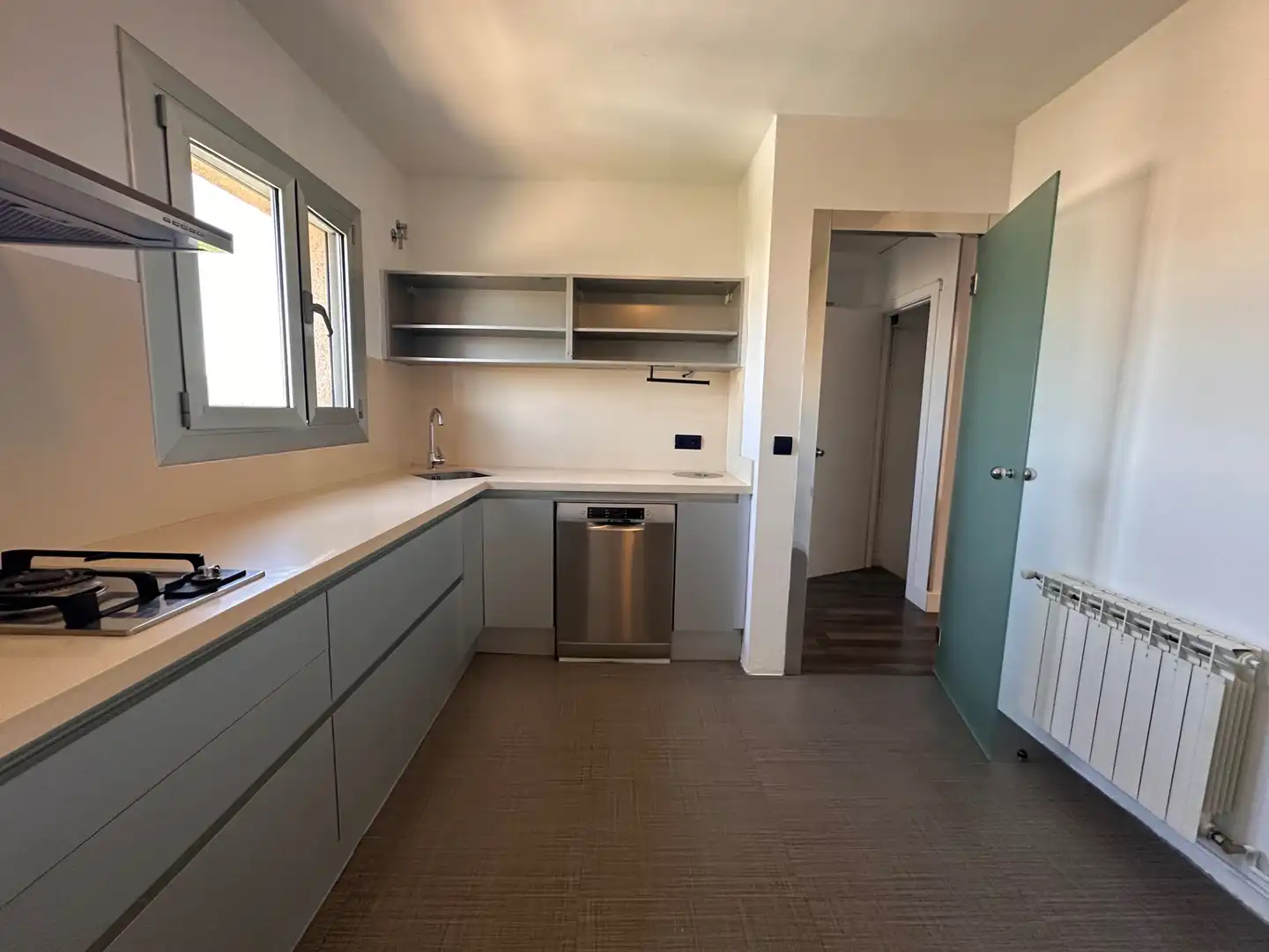 Küche von Einfamilien-Reihenhaus zum Verkauf in El Catllar  mit Heizung, Privatgarten und Parkett