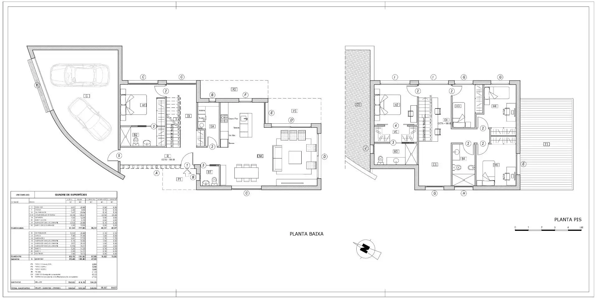 Chalet con terraza en venta en Avenida Manxa, imagen 53