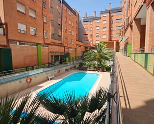 Swimming pool of Premises for sale in  Madrid Capital  with Air Conditioner, Parquet flooring and Alarm