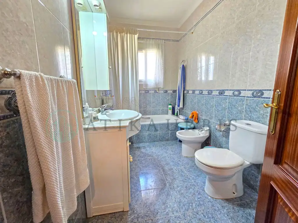 Baño de Casa o chalet en venta en Álora con Jardín privado