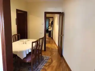 Dining room of Flat for sale in  Barcelona Capital  with Air Conditioner, Heating and Parquet flooring