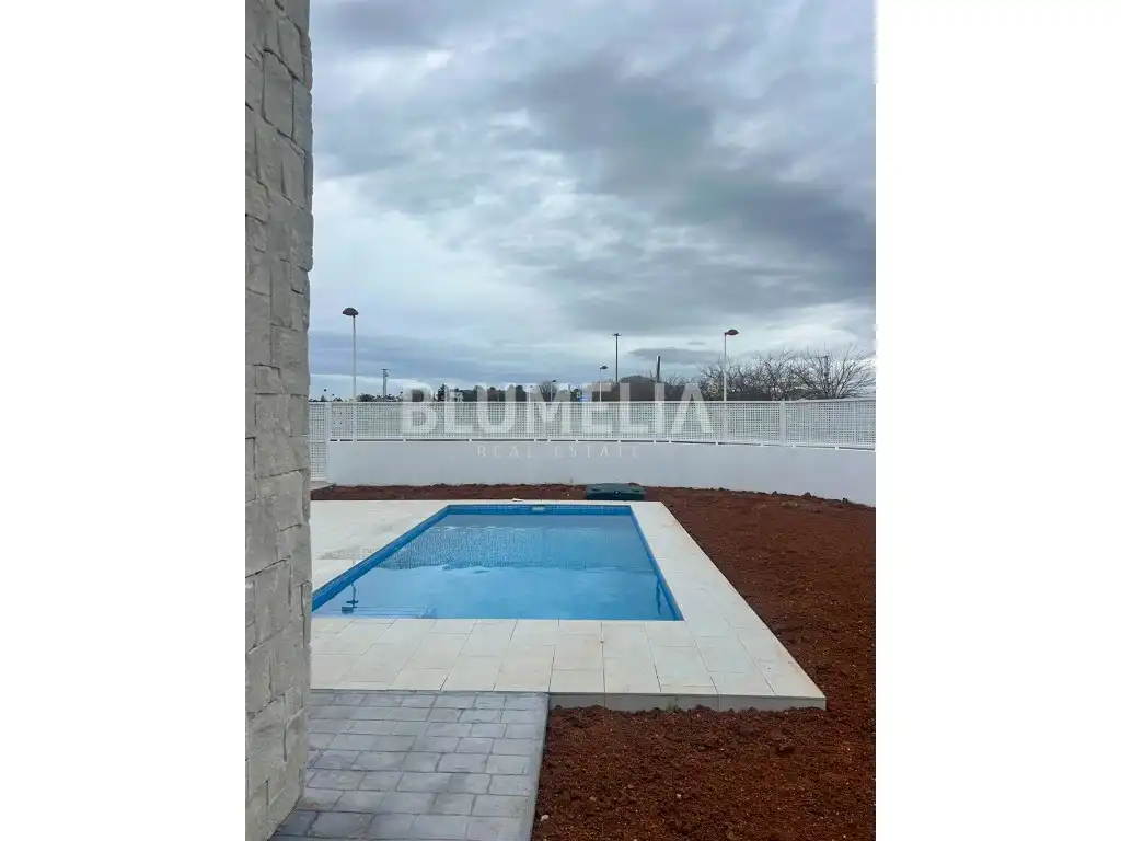 Piscina de Casa o chalet en venta en Els Poblets con Aire acondicionado, Calefacción y Jardín privado