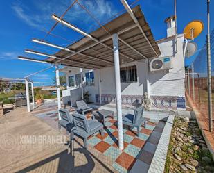 Exterior view of Country house for sale in Moncofa  with Air Conditioner, Heating and Private garden