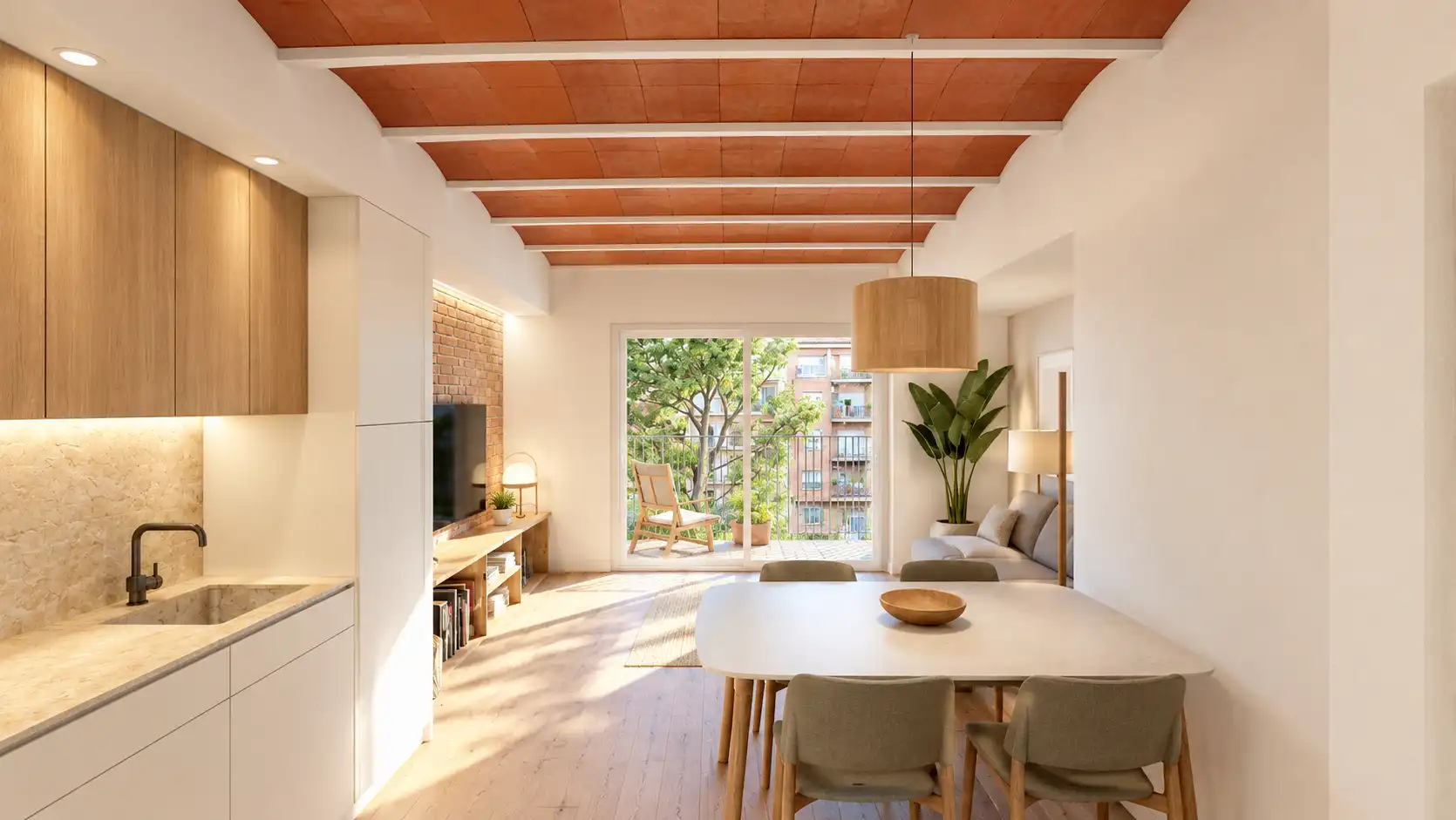 Duplex neuf avec terrasse à vendre à Carrer d'Arquímedes