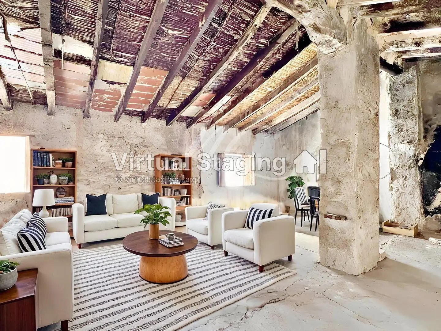 Sala d'estar de Casa o xalet en venda en Soneja