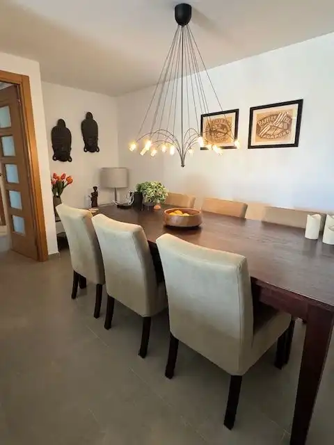 Dining room of Flat for sale in Calafell  with Heating, Terrace and Storage room