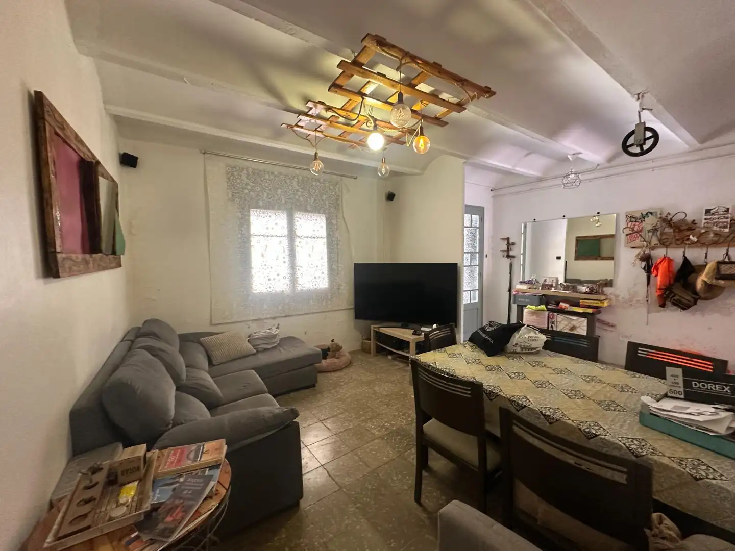 Sala de estar de Casa o chalet en venta en Sant Antoni de Vilamajor