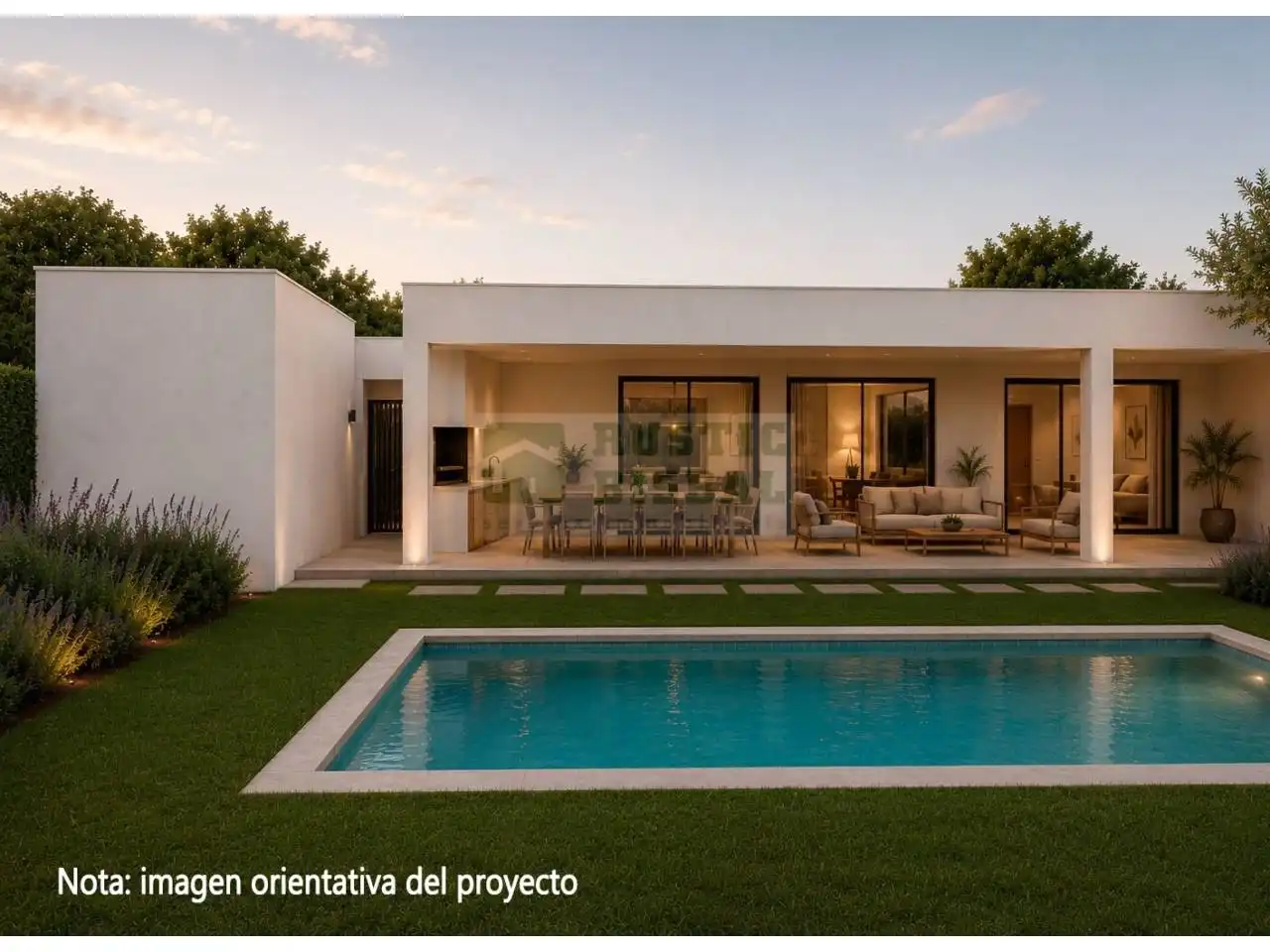 Terraza de Residencial en venta en Ullà