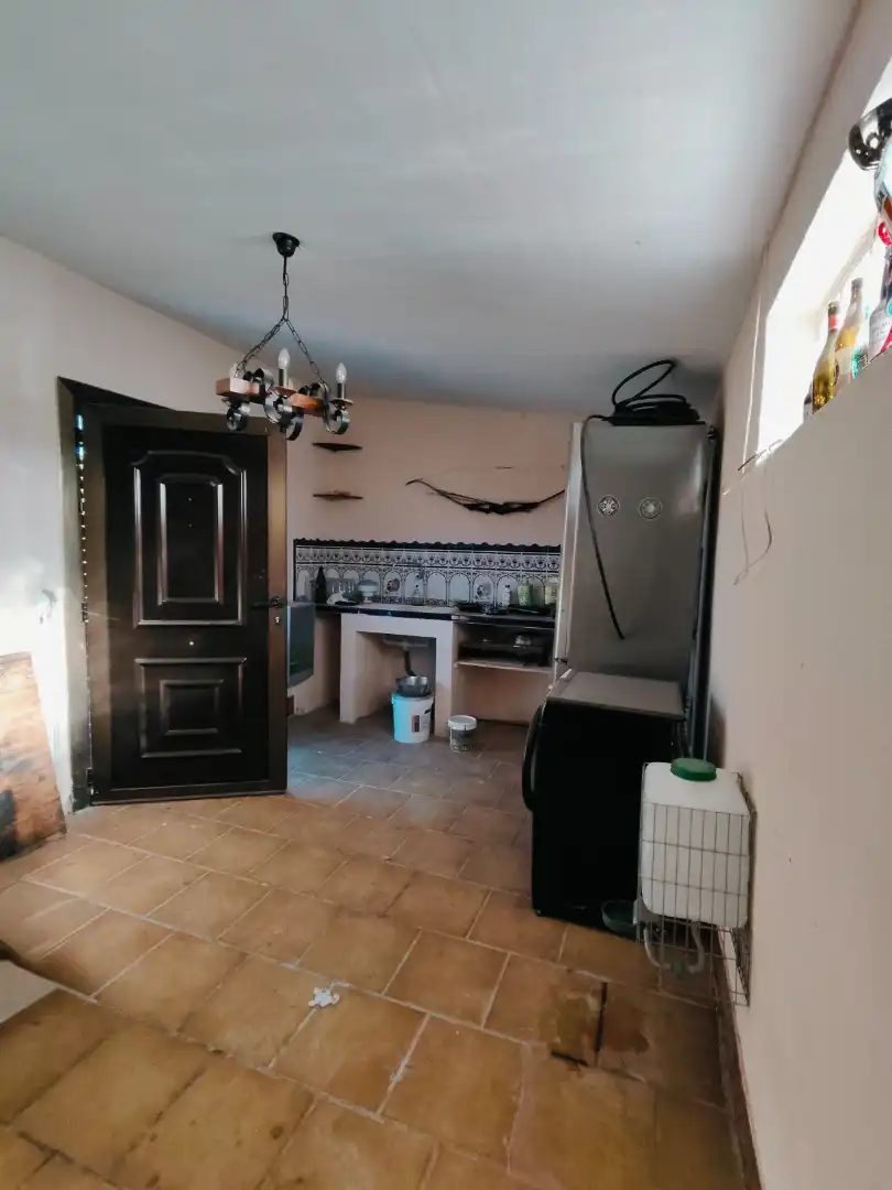 Cocina de Casa o chalet de alquiler en Albacete con Calefacción, Jardín privado y Terraza