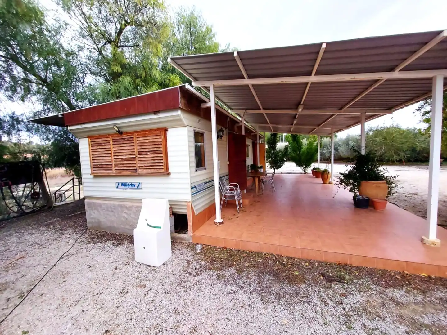 Vista exterior de Casa o xalet en venda en Calasparra amb Jardí privat i Piscina