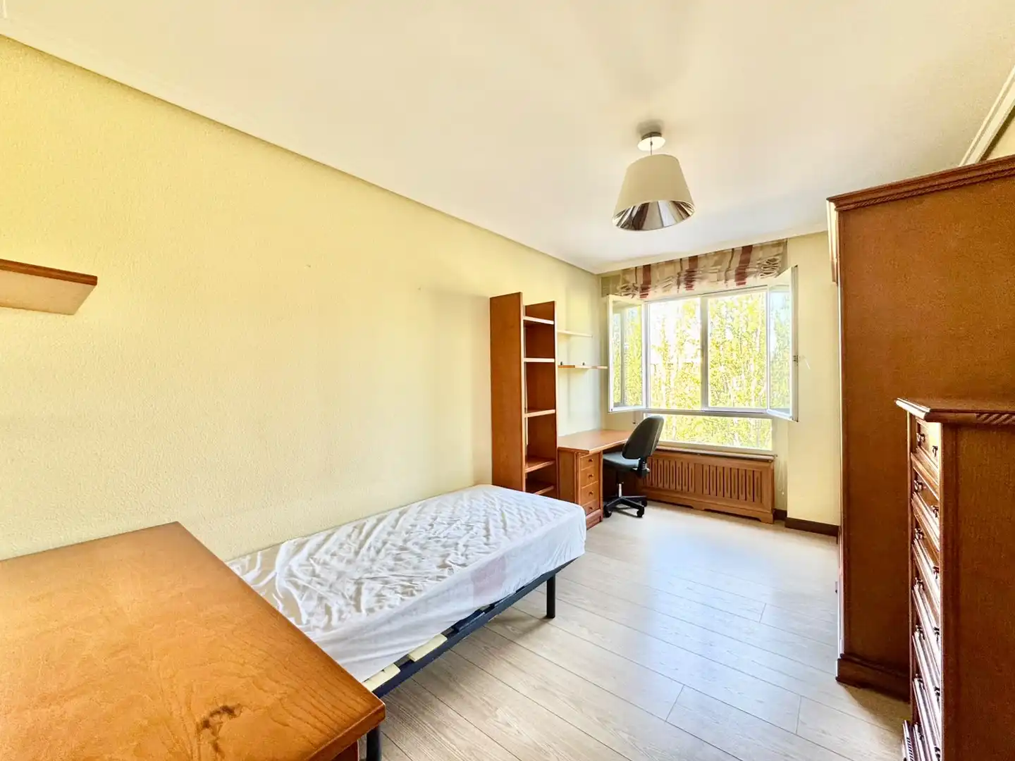 Bedroom of Flat for rent in San Martín 
