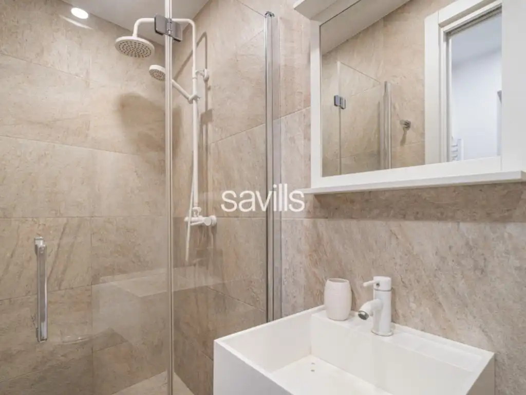 Baño de Casa o chalet de alquiler en Barcelona con Horno