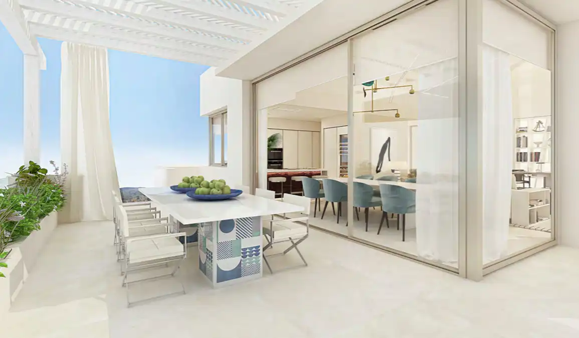 Home with pool for sale in Montemayor - Marbella Club, imagen 7