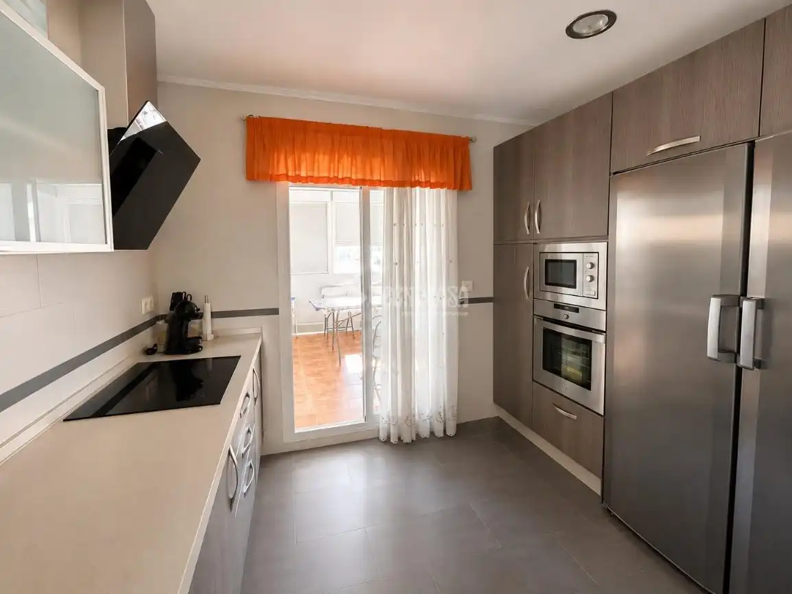 Kitchen of Flat for sale in Málaga  with Terrace