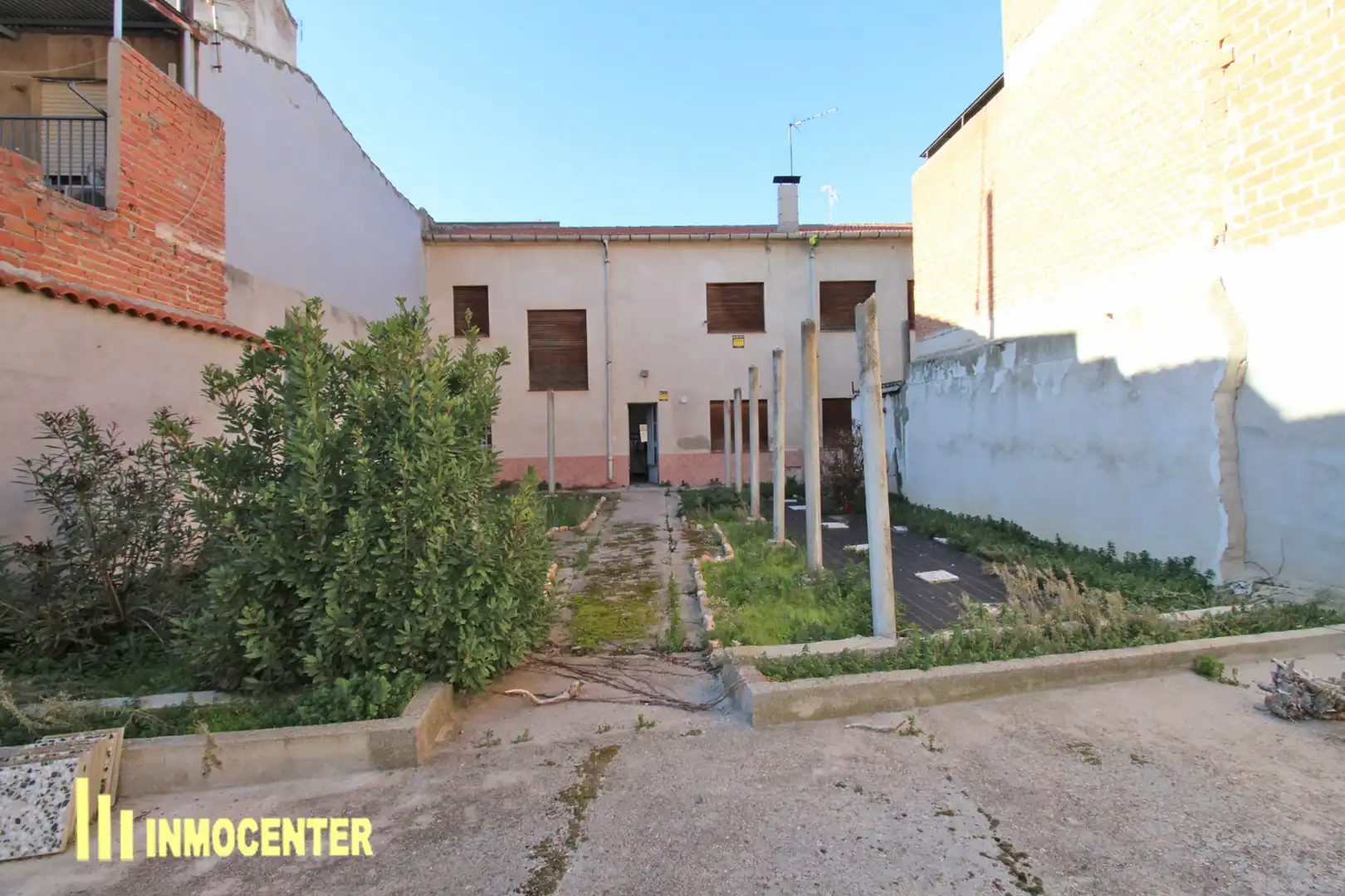 Vista exterior de Casa o chalet en venta en Fuensalida con Amueblado