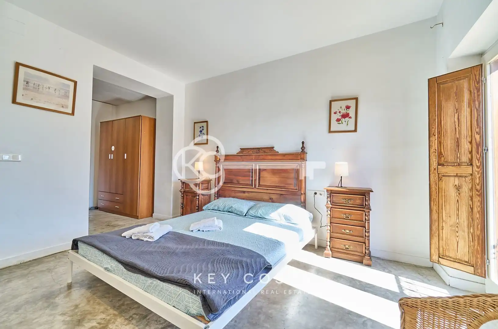 Schlafzimmer von Maisonette zum Verkauf in Alicante / Alacant mit Klimaanlage