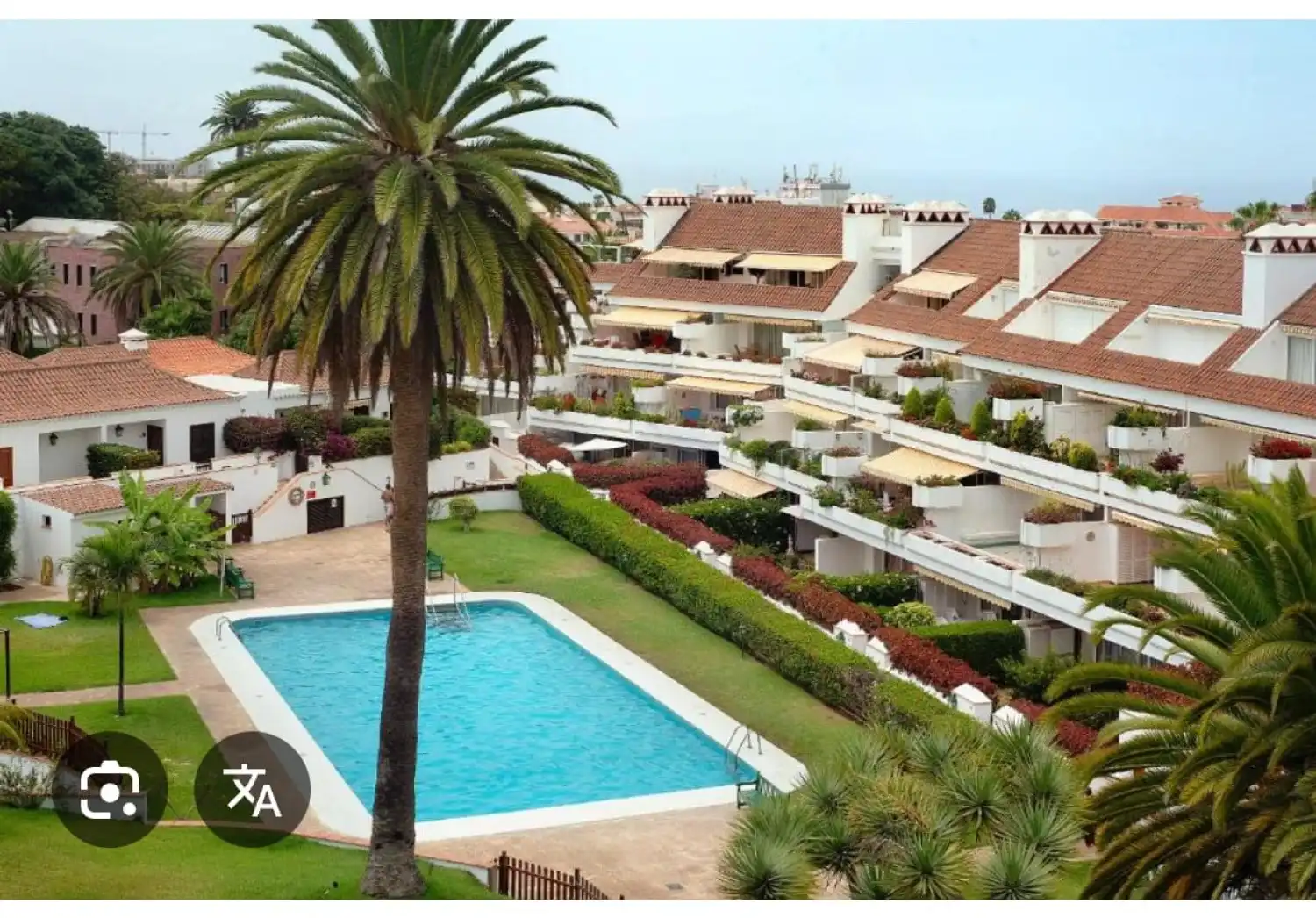 Außenansicht von Wohnungen zur Miete in Puerto de la Cruz mit Terrasse und Möbliert