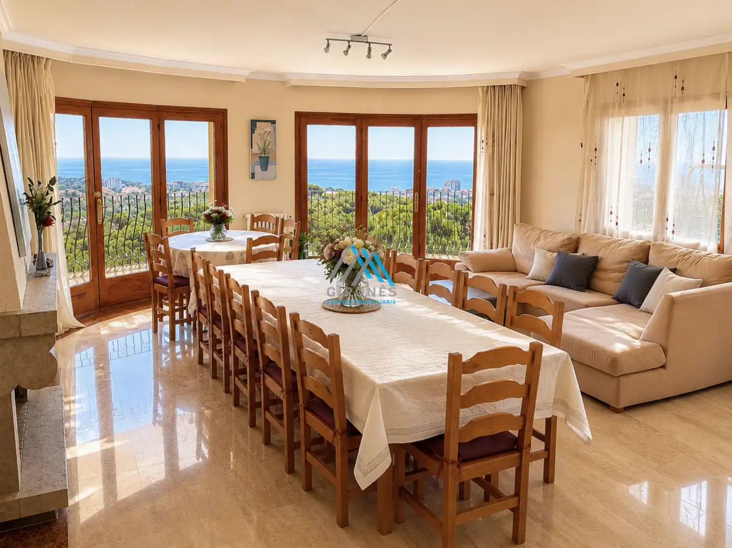 Villa mit Terrasse zum Verkauf in Castanyer