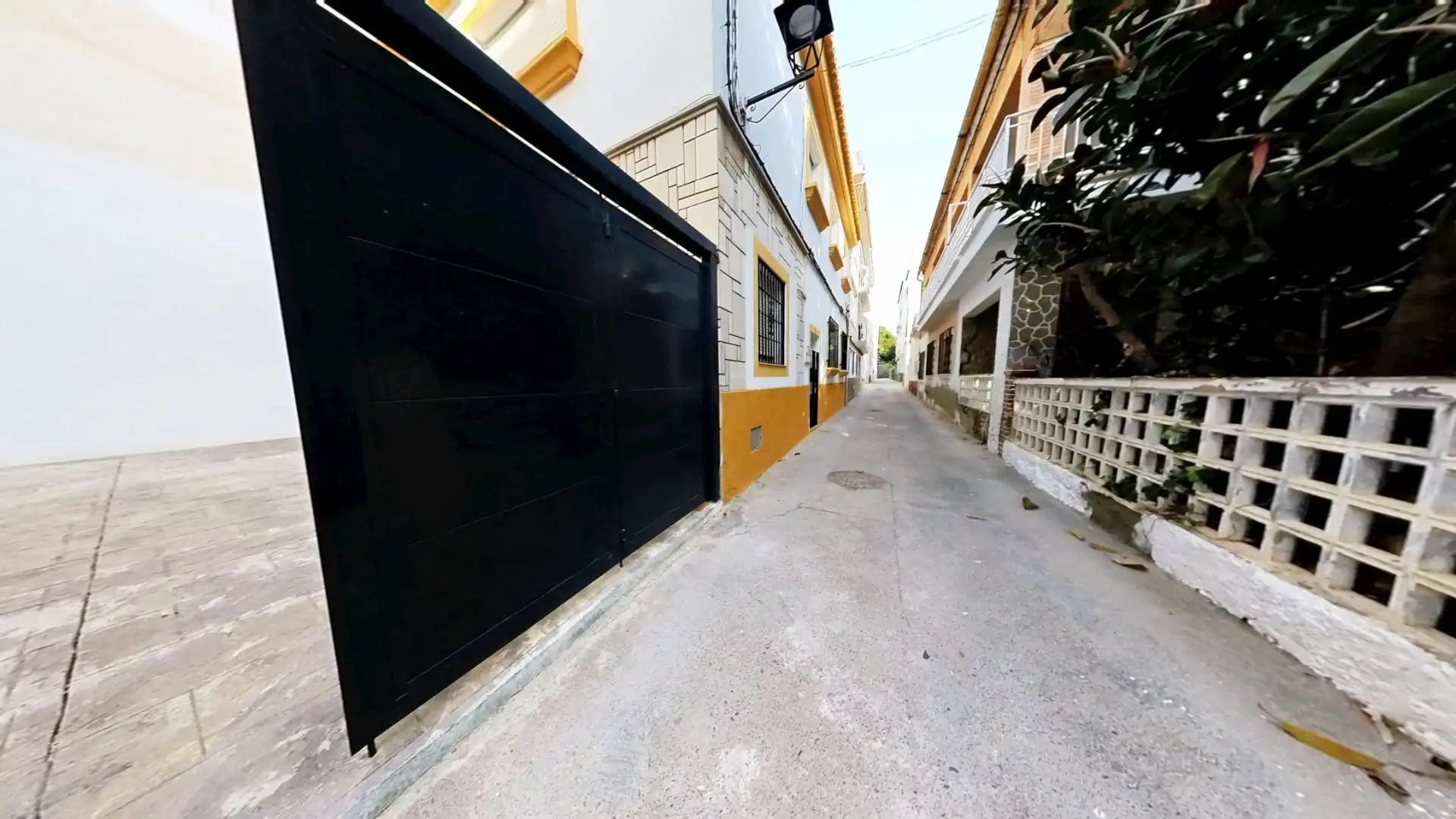 Exterior view of Houses for sale in Gualchos  with Terrace and Furnished