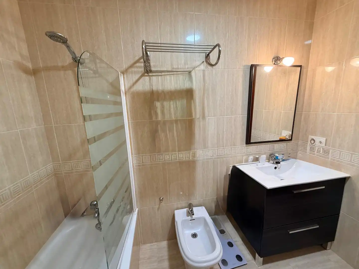 Baño de Planta baja en venta en Roquetas de Mar con Amueblado y Piscina comunitaria