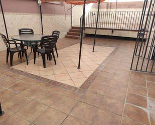 Terrace of Flat for sale in Sanlúcar de Barrameda  with Air Conditioner, Private garden and Terrace