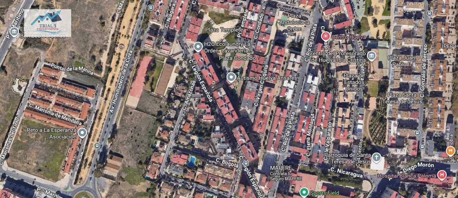 Piso con terraza en venta en Avenida LEGION ESPAÑOLA, imagen 3