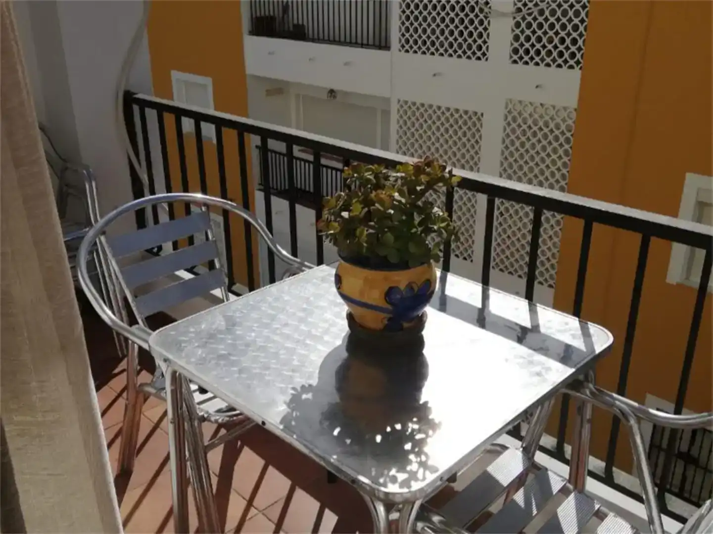 Balcony of Flat for rent in Chipiona  with Air Conditioner, Furnished and Balcony