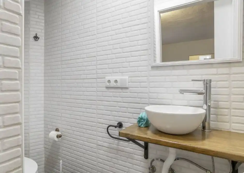Bany de Apartament en venda en Bornos