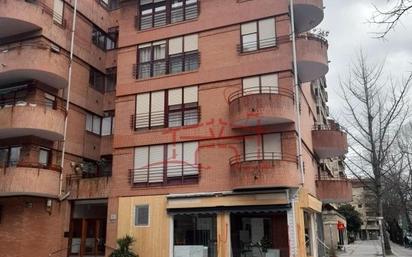Exterior view of Flat for sale in Durango  with Heating, Terrace and Swimming Pool