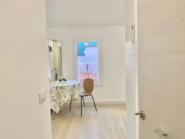 Bedroom of Attic for rent in Barcelona  with Air Conditioner, Heating and Terrace