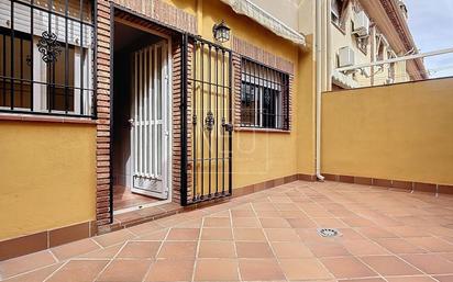 Exterior view of Single-family semi-detached for sale in La Zubia  with Air Conditioner, Heating and Private garden