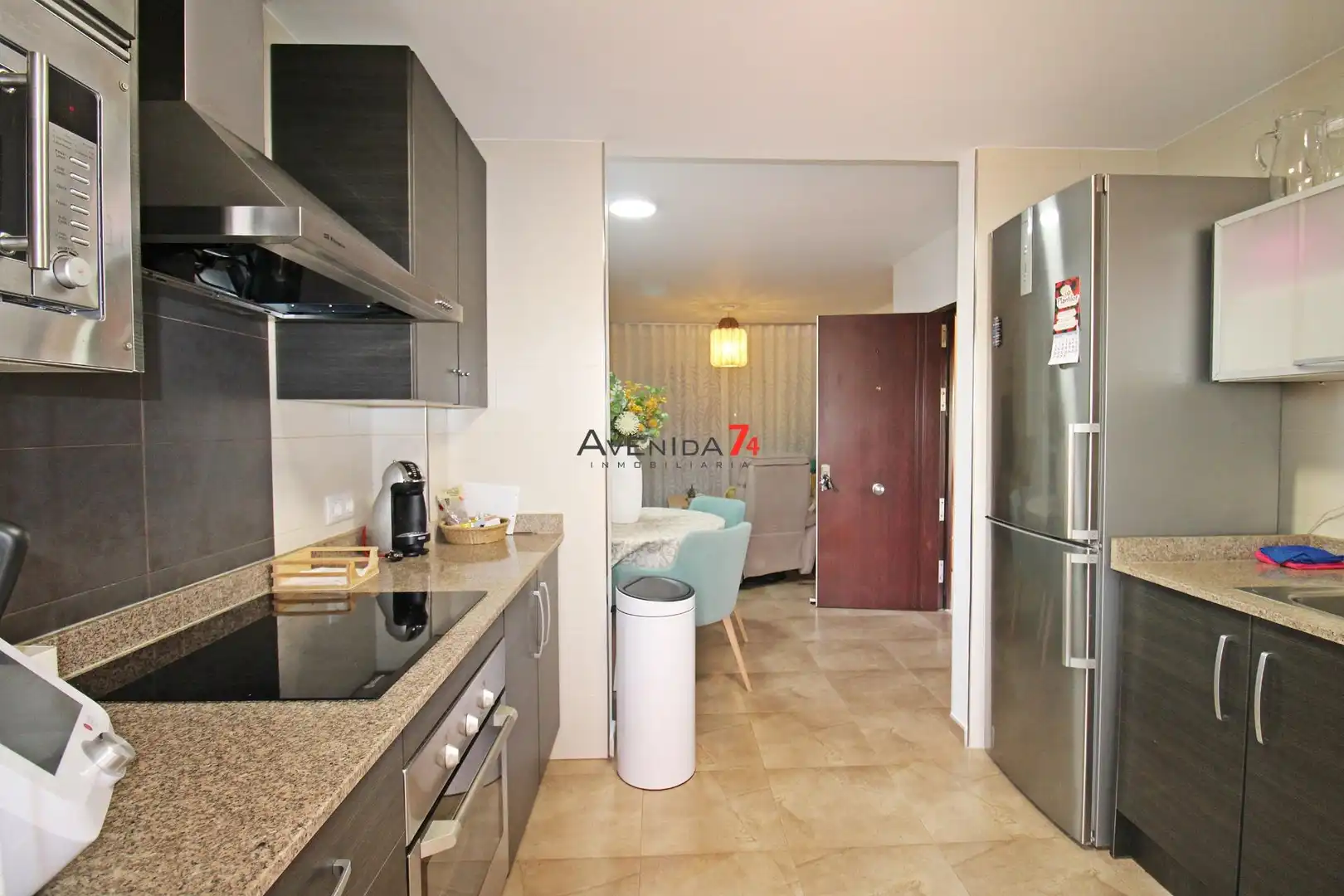 Kitchen of Houses for sale in Lorca  with Air Conditioner, Heating and Private garden