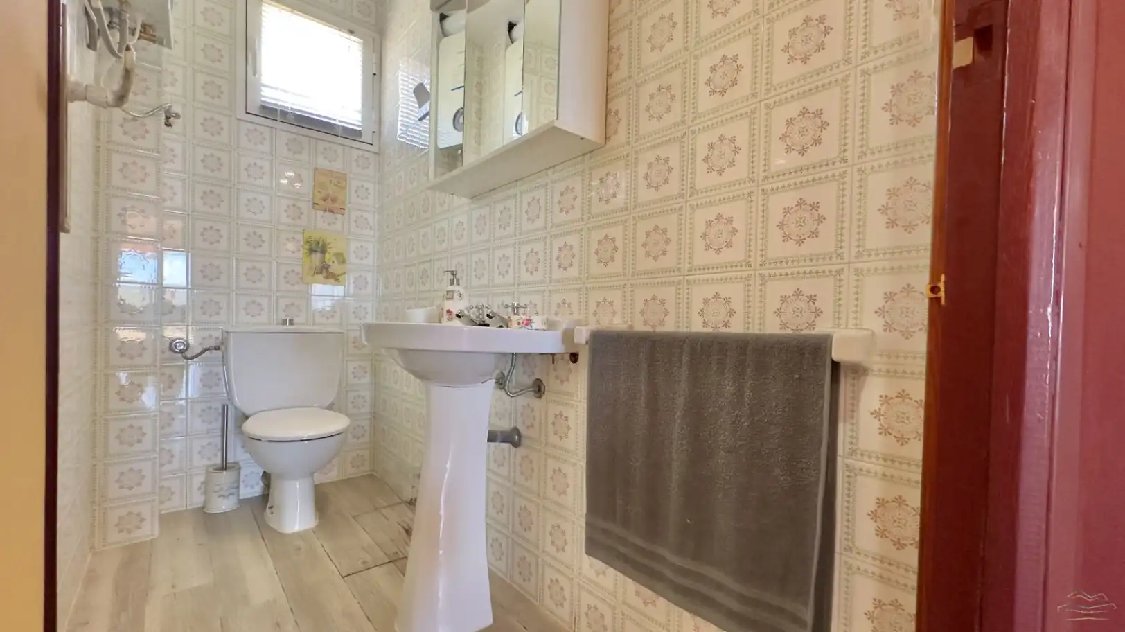 Bathroom of Houses for sale in Jávea / Xàbia  with Air Conditioner, Heating and Private garden