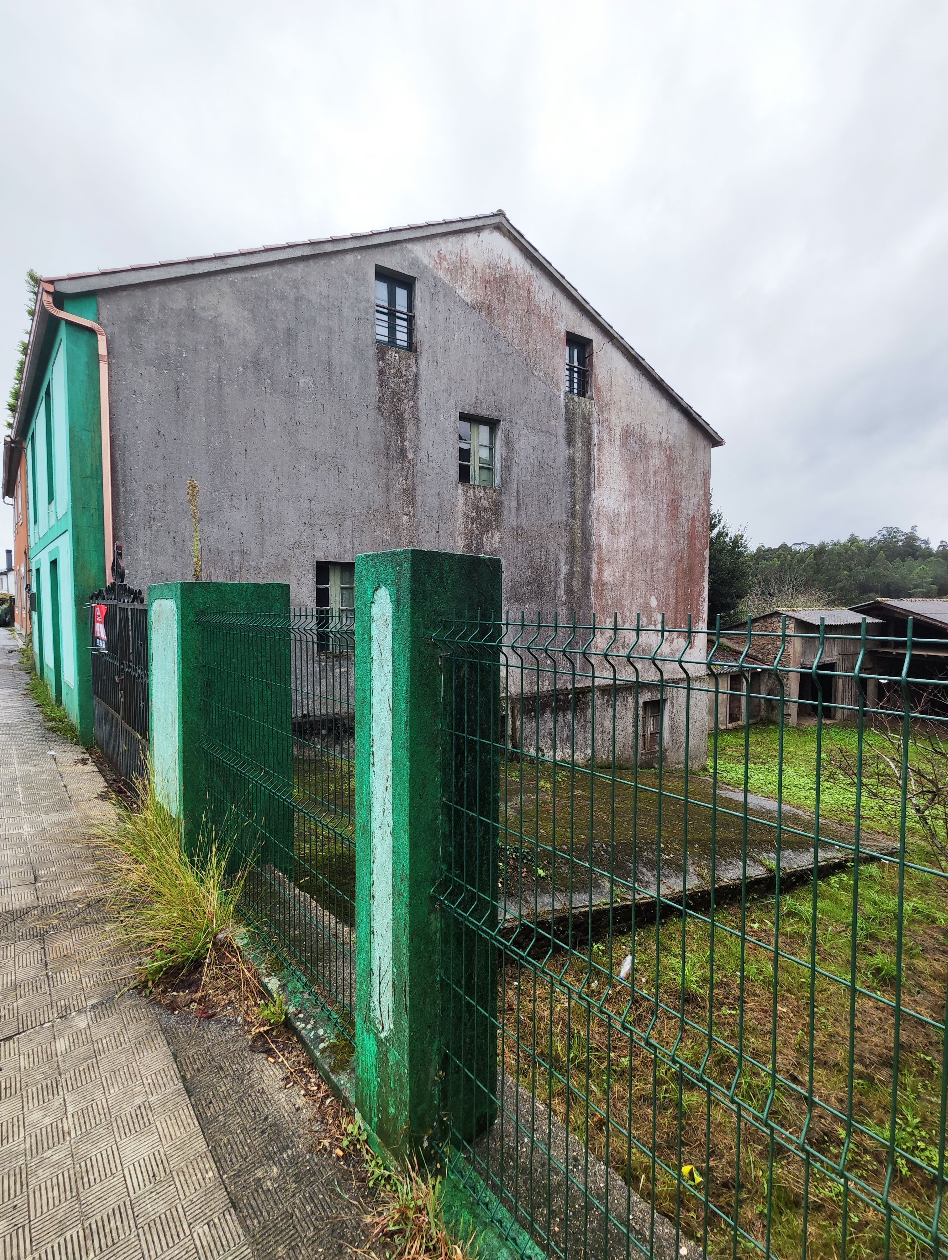 Exterior view of House or chalet for sale in Santiago de Compostela 