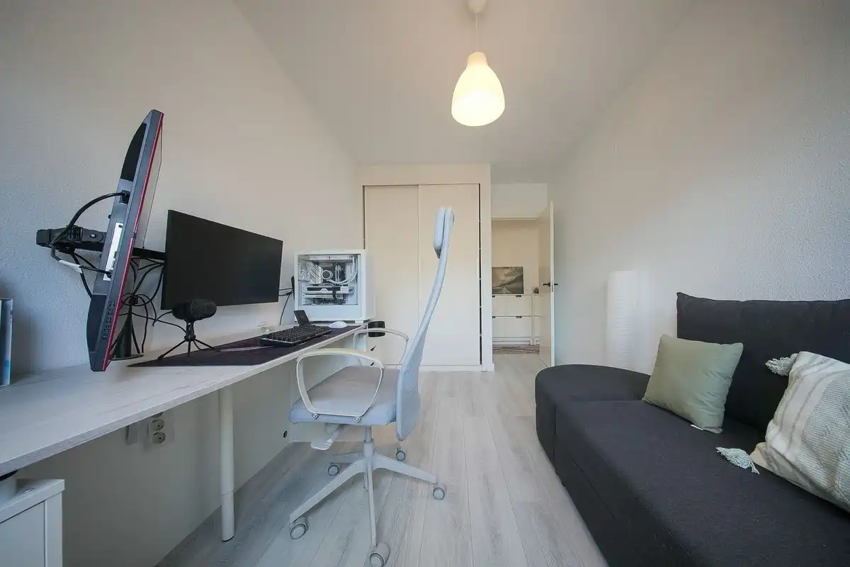 Schlafzimmer von Wohnung zum Verkauf in Parla mit Klimaanlage, Heizung und Terrasse