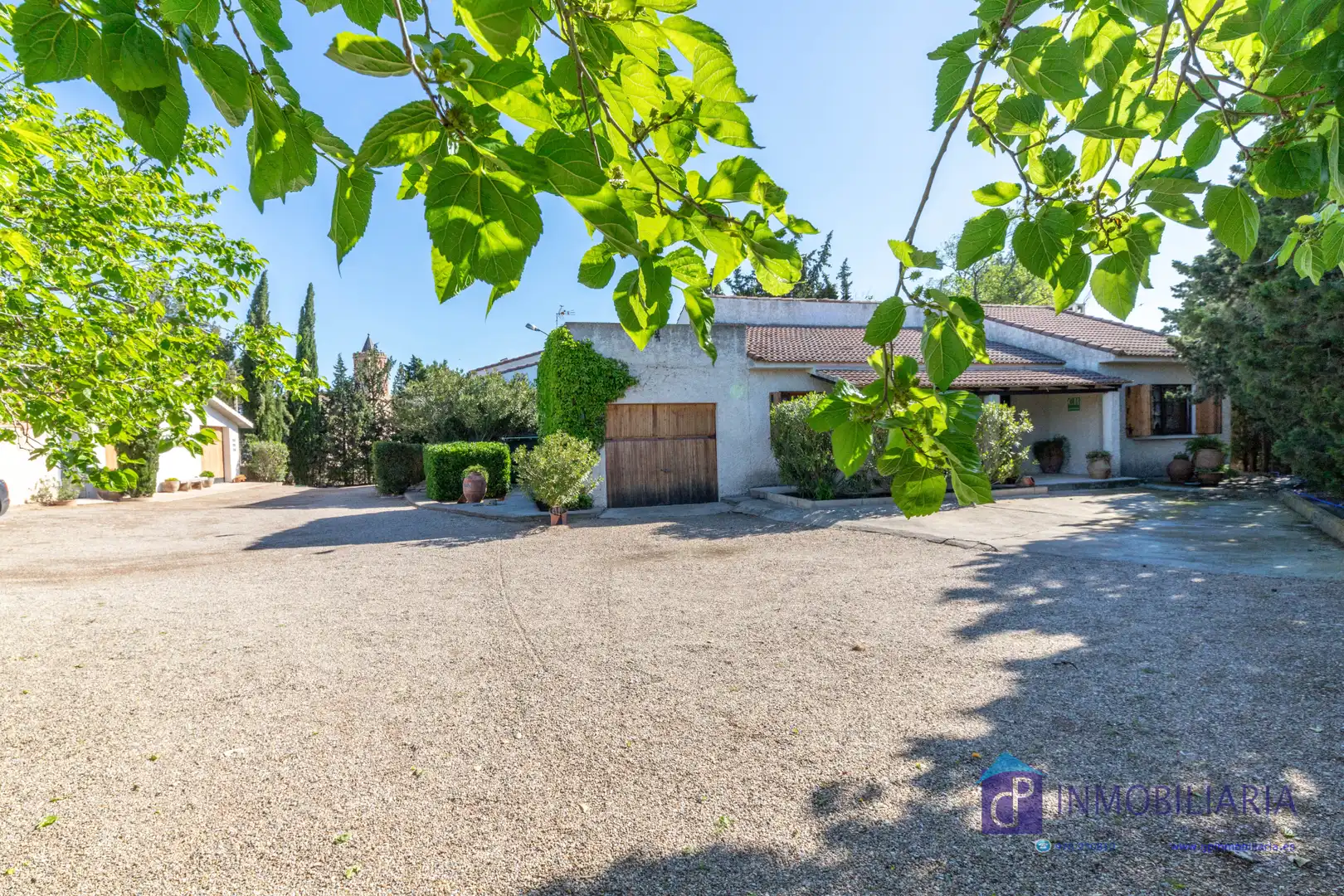 Vista exterior de Casa o chalet en venta en Quinto con Aire acondicionado, Calefacción y Jardín privado