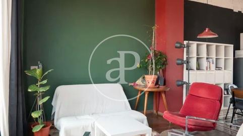 Foto 4 de Àtic de lloguer a C/ Dels Centelles, Russafa,  Valencia Capital