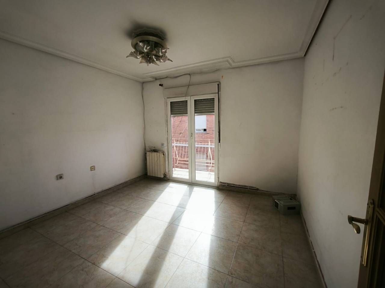Living room of Flat for sale in  Albacete Capital  with Heating and Balcony
