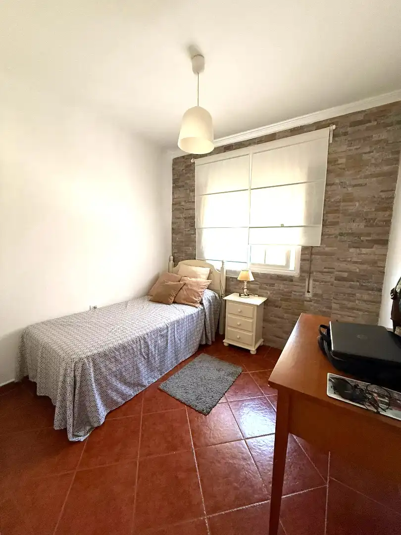 Bedroom of Houses for sale in El Puerto de Santa María  with Air Conditioner, Private garden and Storage room