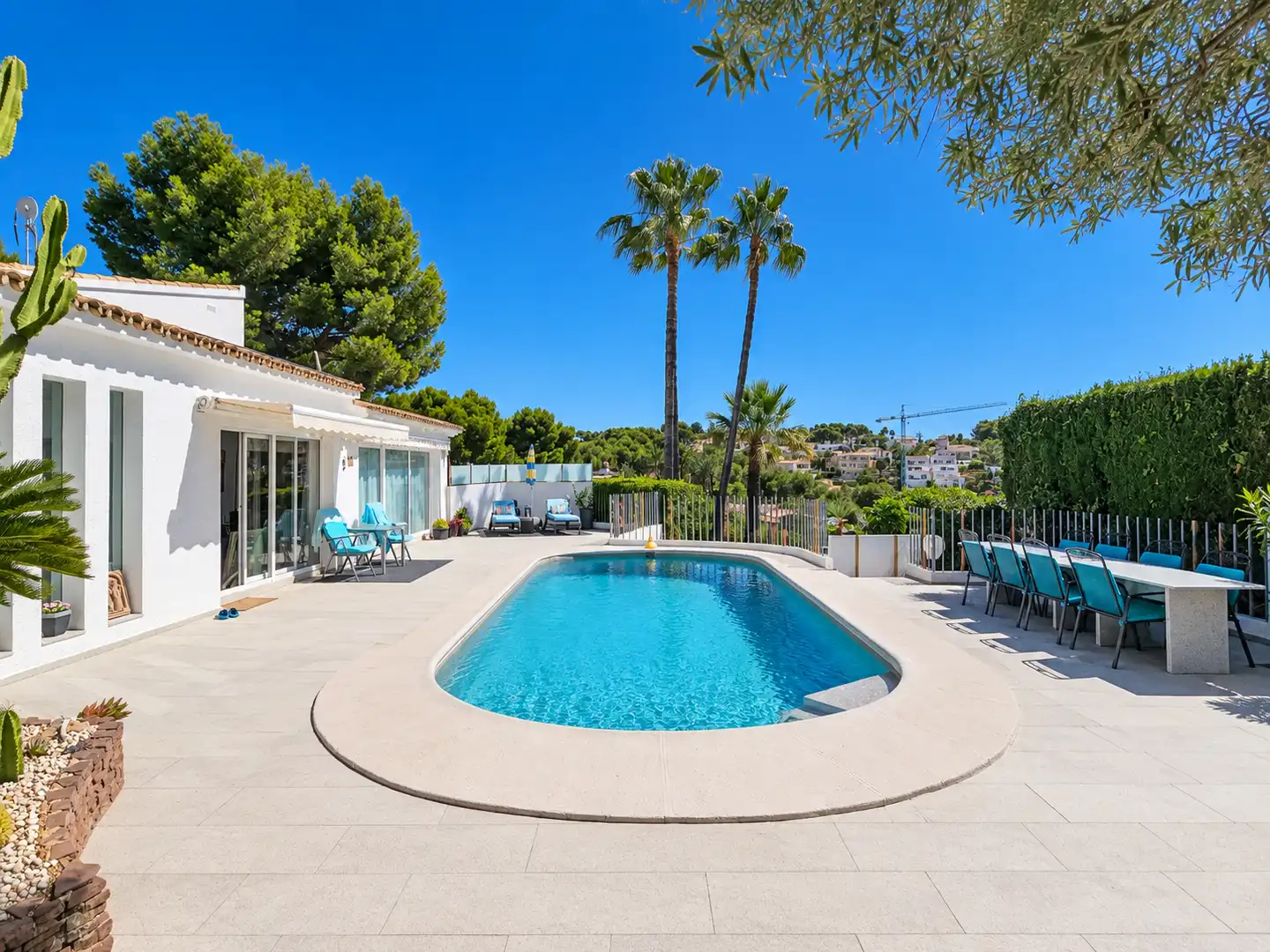 Casa con piscina en venta en Cala Advocat - Baladrar, imagen 36