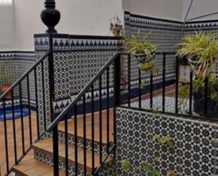 Terrace of Flat to rent in  Sevilla Capital  with Furnished