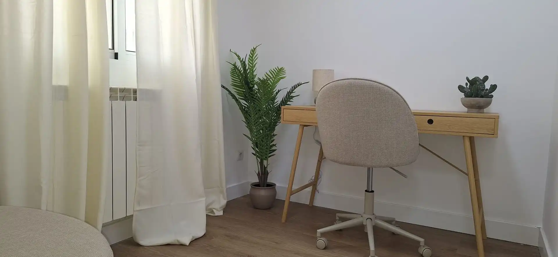 Bedroom of Flat for sale in Zaragoza  with Heating