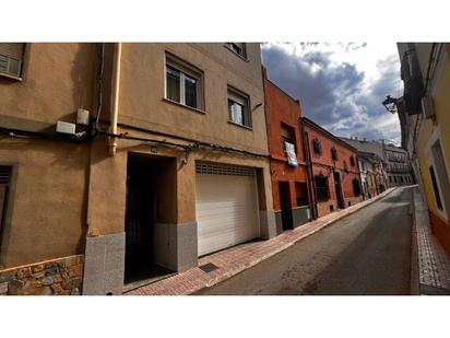Exterior view of Flat for sale in Caudete  with Heating