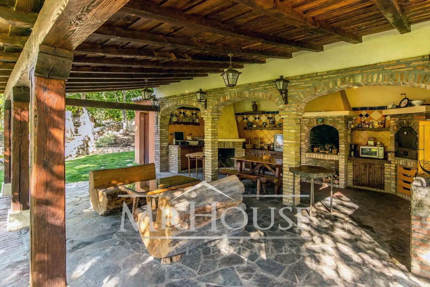 Terraza de Casa o chalet en venta en Carabaña con Calefacción, Jardín privado y Terraza